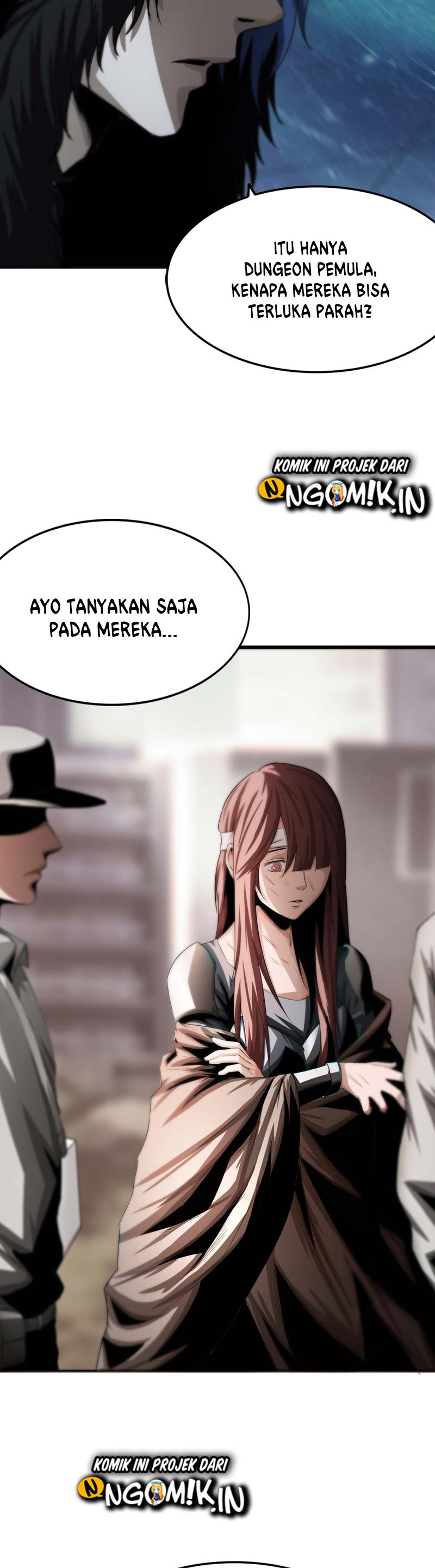 The Blade of Evolution – Walking Alone in the Dungeon chapter 10